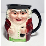 Toby Jug. Staffordshire. Known as Man holding money